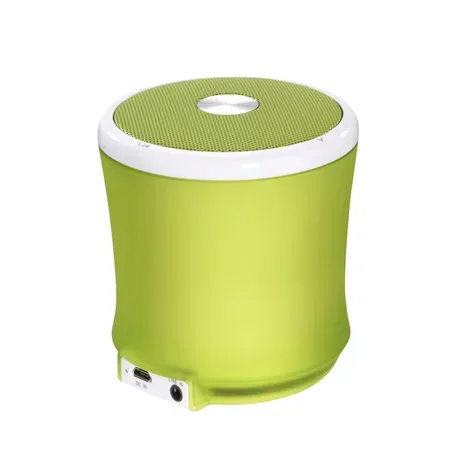 Terratec CONCERT NEO XS Bluetooth-högtalare Högtalartelefonfunktion Grön