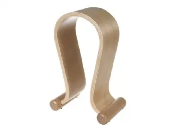 *Headphones Stand Wooden Light Oak MC-815O