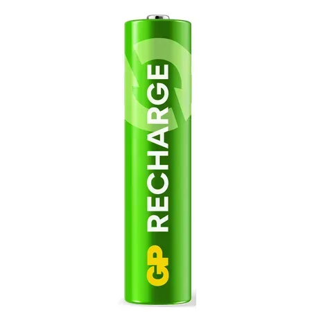 GP Recharge laddningsbart batteri, AAA, 650 mAh, 4-pack