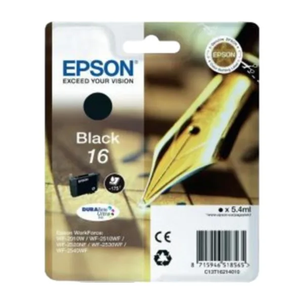 Epson 16 - svart - original