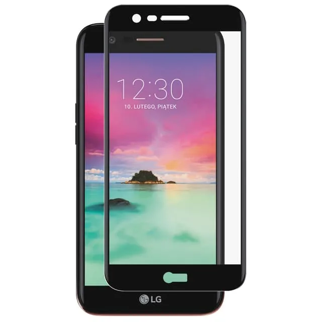 Panzer Curved skärmskydd LG K10 2017