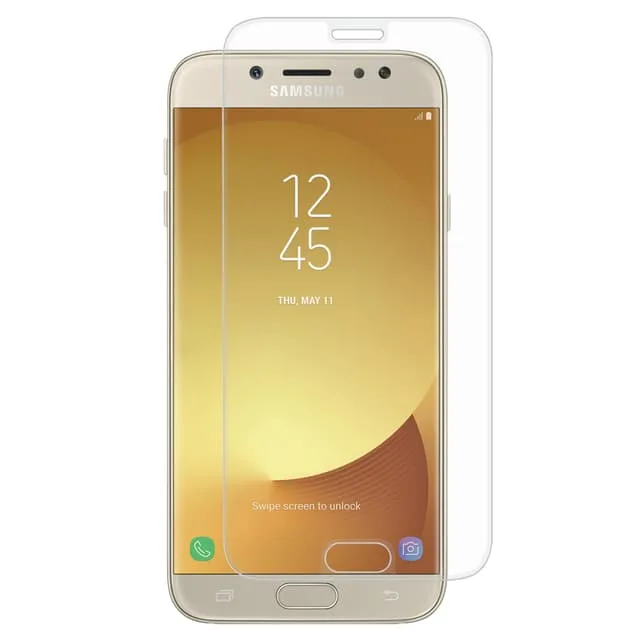 Panzer Full-Fit Samsung Galaxy J7 2017 skärmskydd