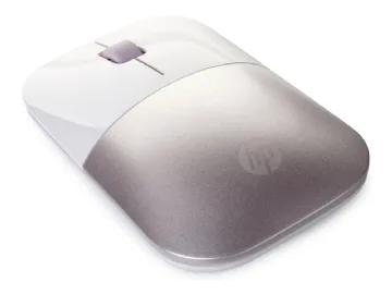 HP Z3700 - Mus - blå LED - trådlös - 2.4 GHz - trådlös USB-mottagare - rosa - för Pavilion 24, 27, 590, 595, TP01