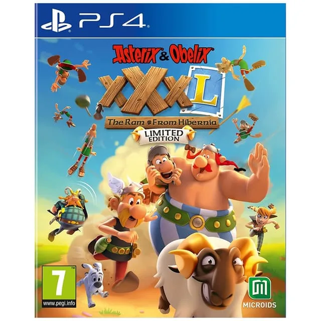 Asterix & Obelix XXXL: The Ram From Hibernia
