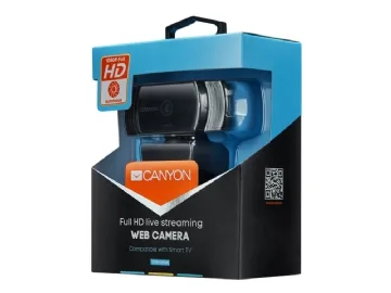 Canyon CNS-CWC5 webbkamera, 2 MP, Full HD