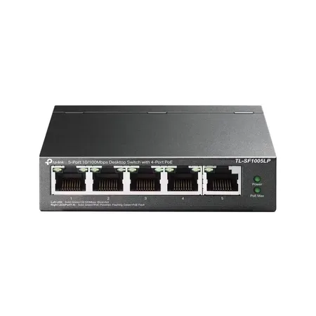 TP-Link TL-SF1005LP Switch 5-portar 10/100 PoE