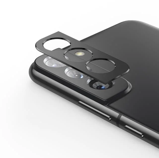 INF Linsskydd till Samsung S22 Plus Svart