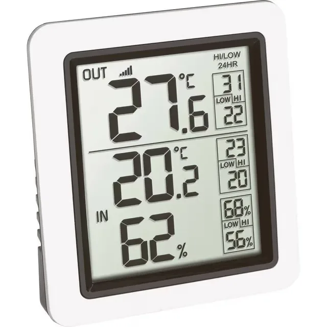TFA Dostmann Funk-Thermometer INFO Trådlös termometer
