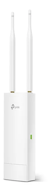 TP-LINK 300 Mbps Outdoor Wi-Fi Access Point 1x10/100Mbps RJ45 Port 300Mbps at 2.4 GHz 802.3af PoE 2x External Antennas