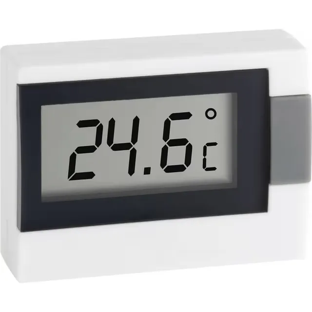 TFA Dostmann 30.2017.02 SB Termometer Vit, Grå, Svart