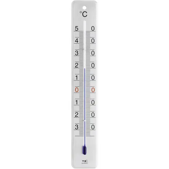 TFA Dostmann 12.2046.61 Termometer Silver