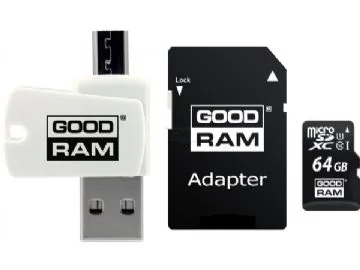 GOODRAM 64GB microCARD all in one cl10 UHS I