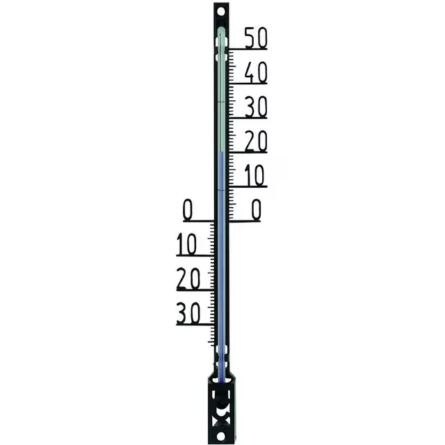 TFA Dostmann 12.6001.01.90 Termometer Svart