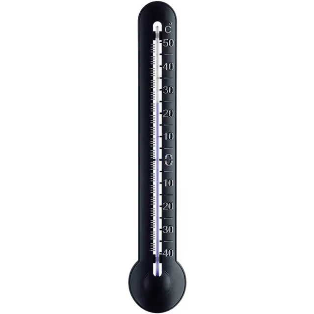 TFA Dostmann 12.3048 Termometer Svart
