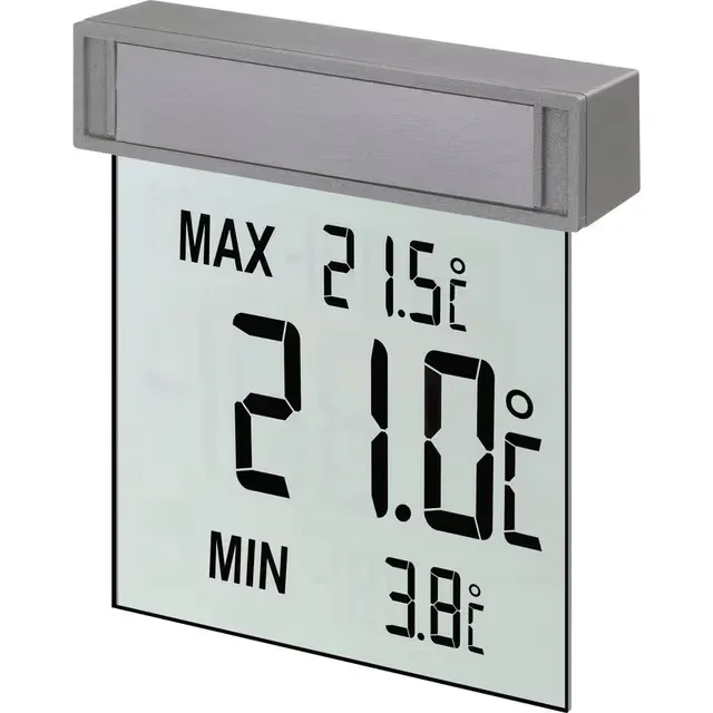 TFA Dostmann 30.1025 Fönstertermometer Silver