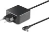 AC-adapter MicroSpareparts till bl.a. Asus Ultrabook UX21/UX31/UX32
