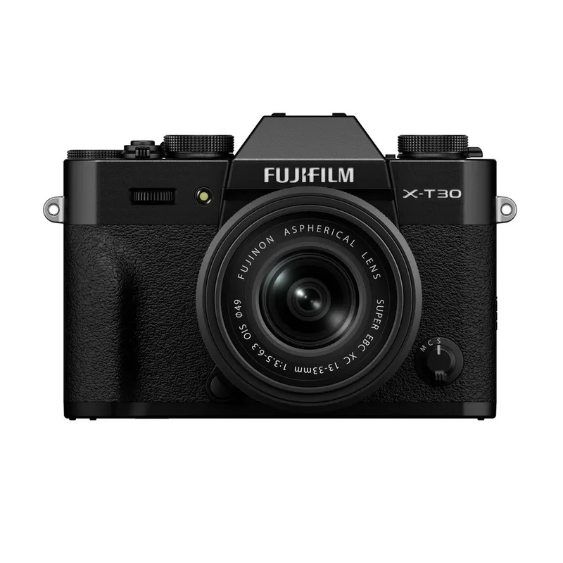 Fujifilm spegellös kamera x-t30 iii svart