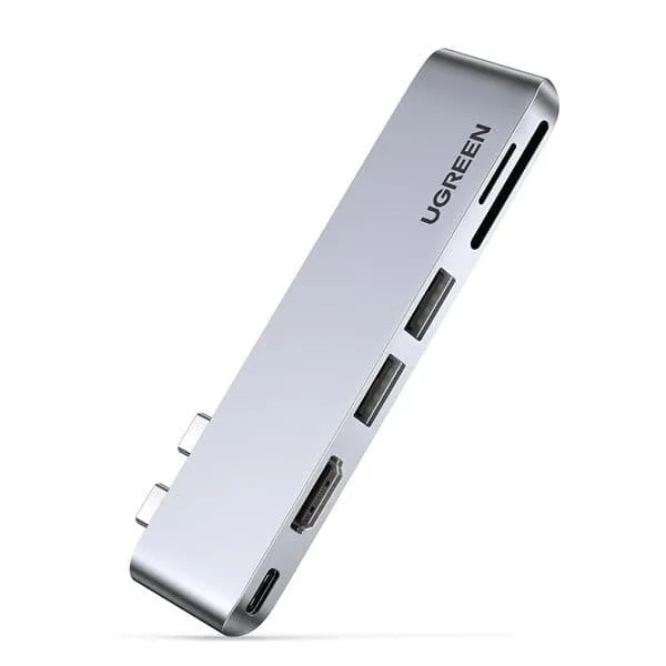 24 USB Typ-C Hubb till Macbook Pro