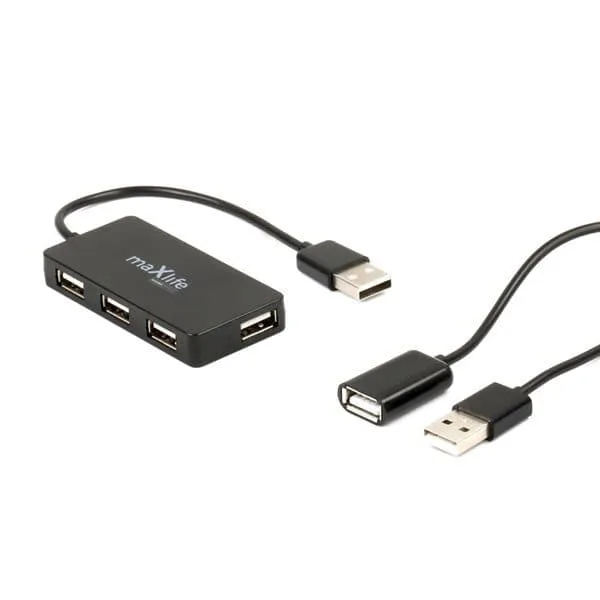 Maxlife Home Office USB 2.0-hub