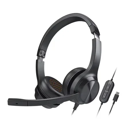 Creative Chat USB headset, svart