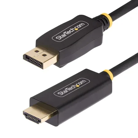 StarTech.com 3F-DP-HDMI-4K60-HDR 1 m DisplayPort till HDMI-adapterkabel, 4K 60 Hz