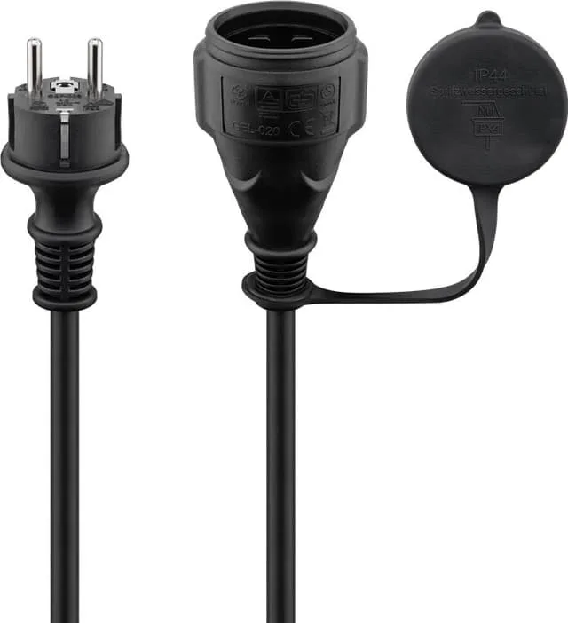 goobay strömkabel CEE 7/4 till CEE 7/4