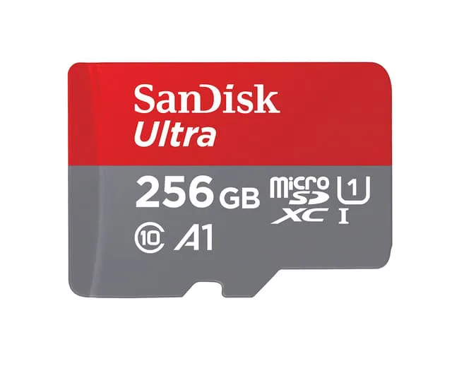 SANDISK MicroSDXC Mobil Ultra 256GB 150MB/s UHS-I Adap