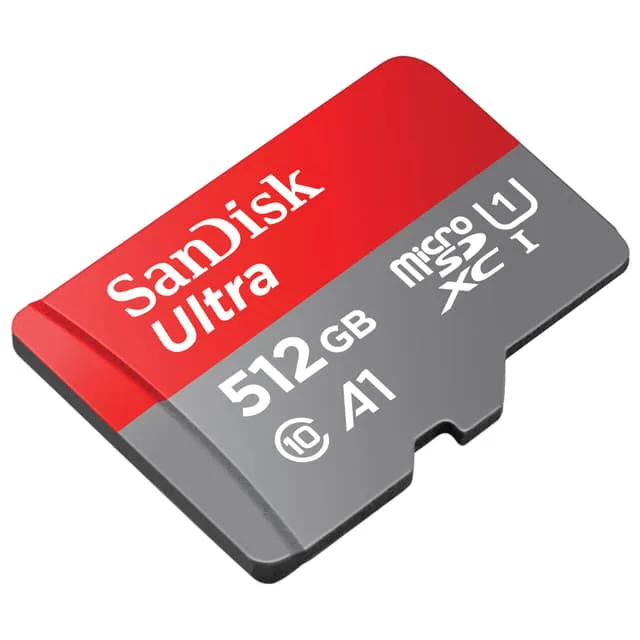 SanDisk Ultra - Flash-minneskort 512 GB