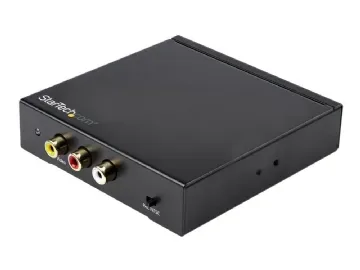 StarTech.com HDMI to RCA Converter Box with Audio