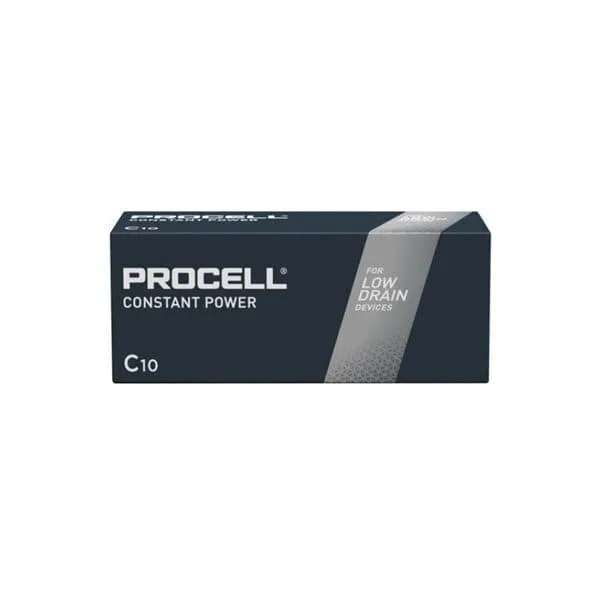 24 Batteri Duracell PROCELL Constant Baby