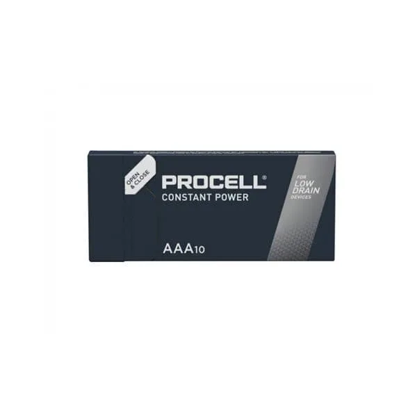 24 Batteri Duracell PROCELL Constant Micro