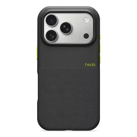 Beats Rugged Case med MagSafe till iPhone 17 Pro, svart