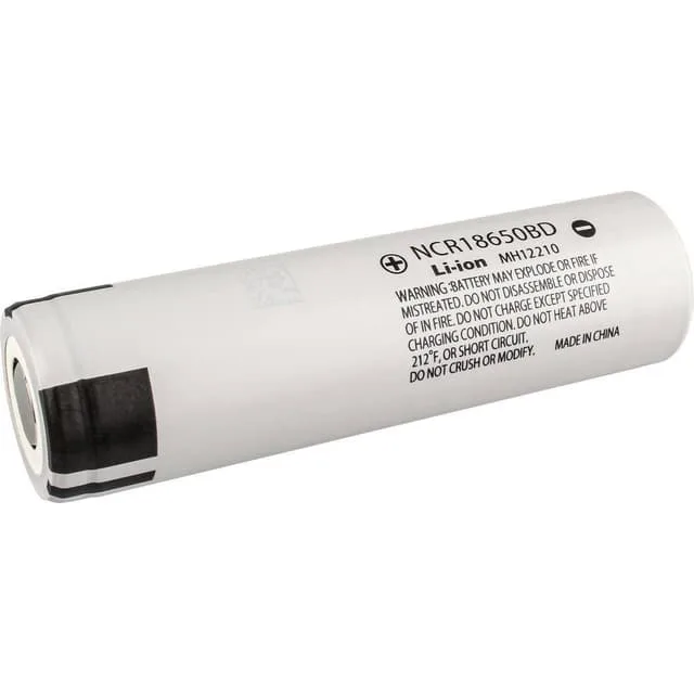 Specialbatteri laddbart 18650 Flat-Top Li-Ion Panasonic 3.6 V 3200 mAh 1 st