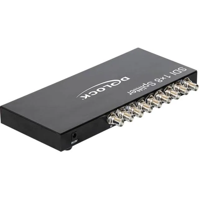 Delock 93253 8 Port SDI-Splitter Metallhölje 1920 x