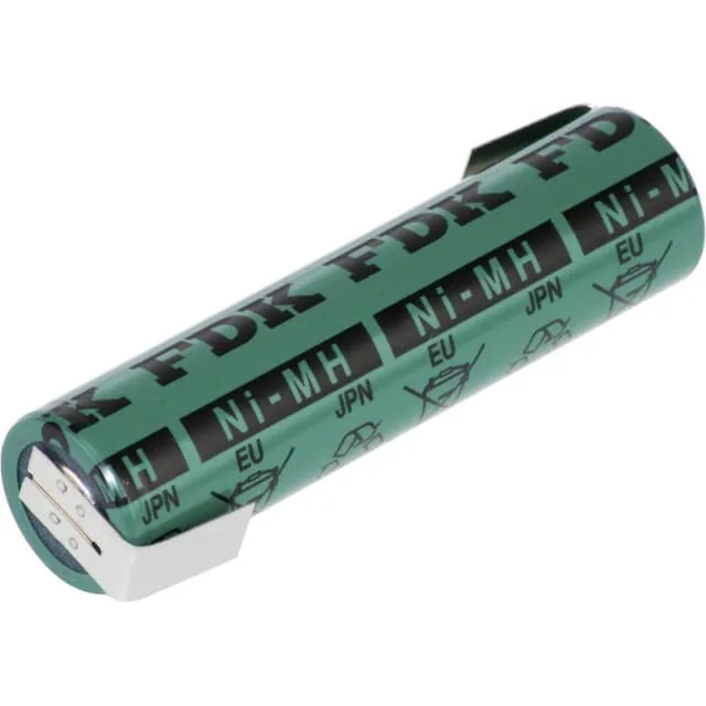 Specialbatteri laddbart 4/3 A Z-lödfana NiMH FDK 1.2 V
