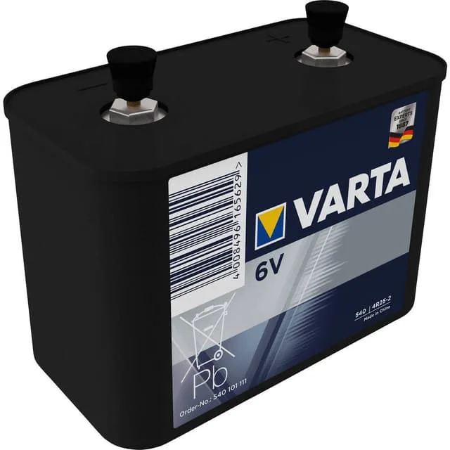 Varta PROFESSIONAL 540 Z/C 4LR25-2 Specialbatteri