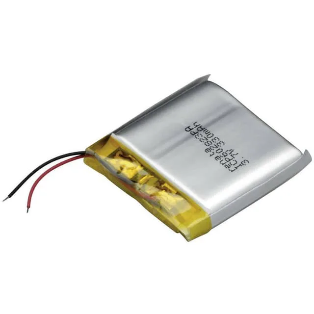 Renata ICP602823PA Specialbatteri laddbart Prismatic