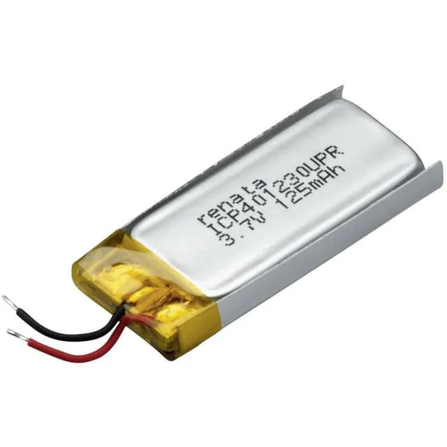 Renata ICP401230UPR Specialbatteri laddbart Prismatic