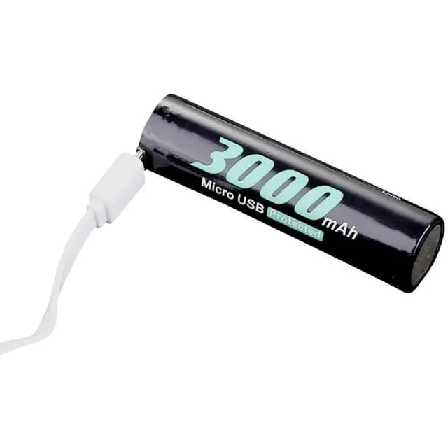 Soshine 18650USB-3.7-3000 Specialbatteri laddbart
