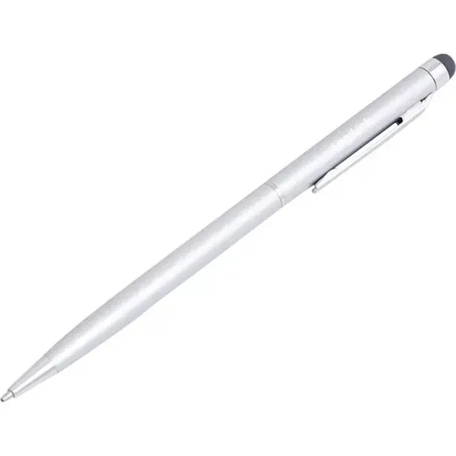 LogiLink AA0041 Touchpenna med kulspetspenna Silver