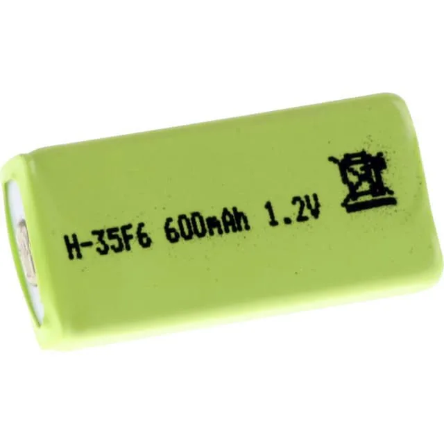 Mexcel HF600-3/5F Specialbatteri laddbart Prismatic