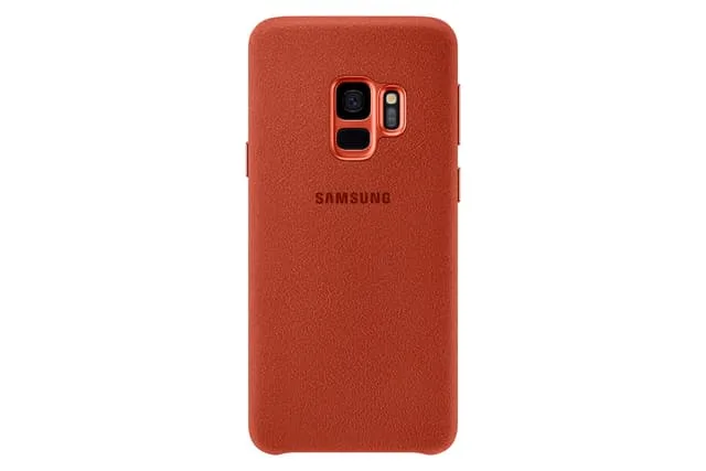 Samsung Galaxy S9 Alcantara Cover