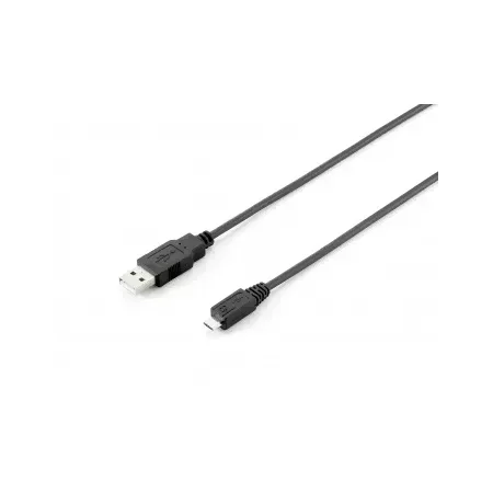 Equip 128523 USB-kabel USB 2.0 1,8 m USB A Micro-USB B