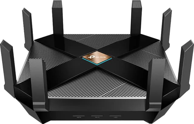 TP-Link AX6000 dual-band WiFi 6 router