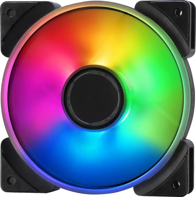 Fractal Design Prisma AL-12 RGB PWM fläkt