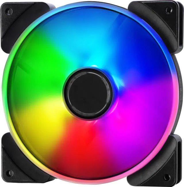 Fractal Design Prisma AL-14 RGB PWM fläkt