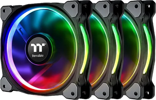 Thermaltake Riing Plus 140mm fläkt