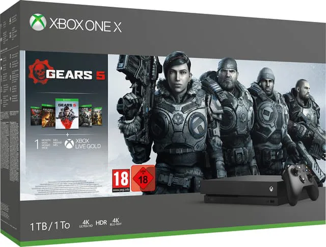 Xbox One X 1 TB: Gears 5 bundle