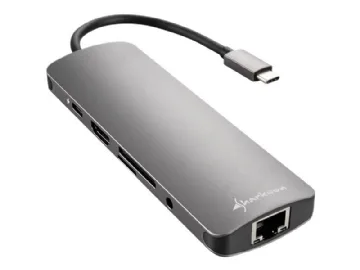 Sharkoon USB 3.0 Type C Combo Adapter