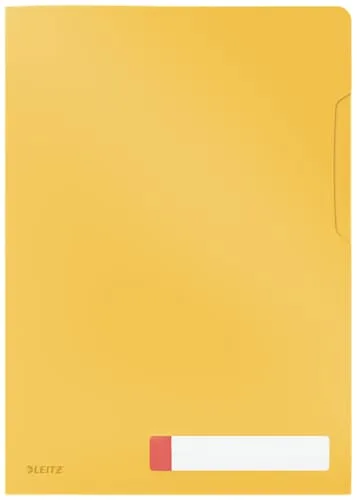 Leitz Cosy sekretessmapp A4, gul